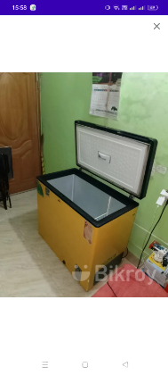 Walton Deep Freezer 205 ltr